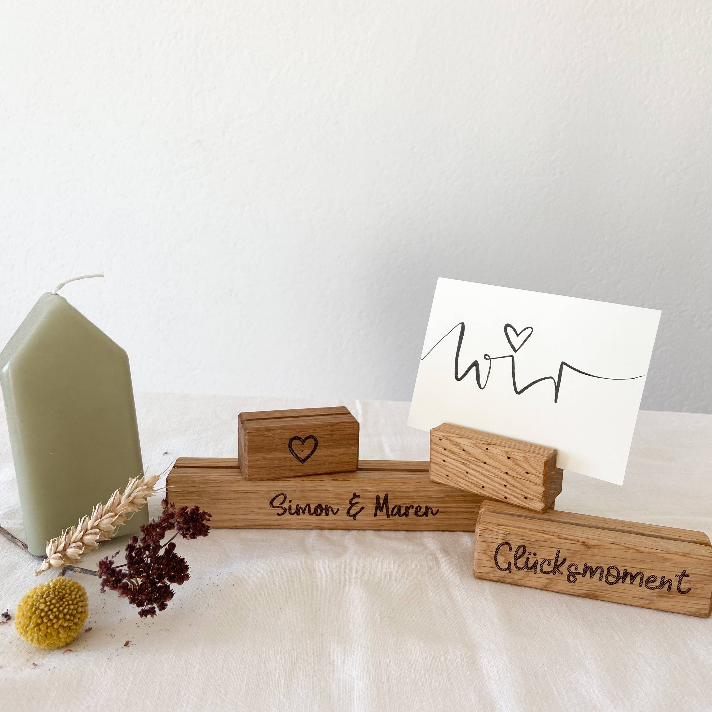 HolzArt - Wholesale Picture Frame Stand - cardholder1