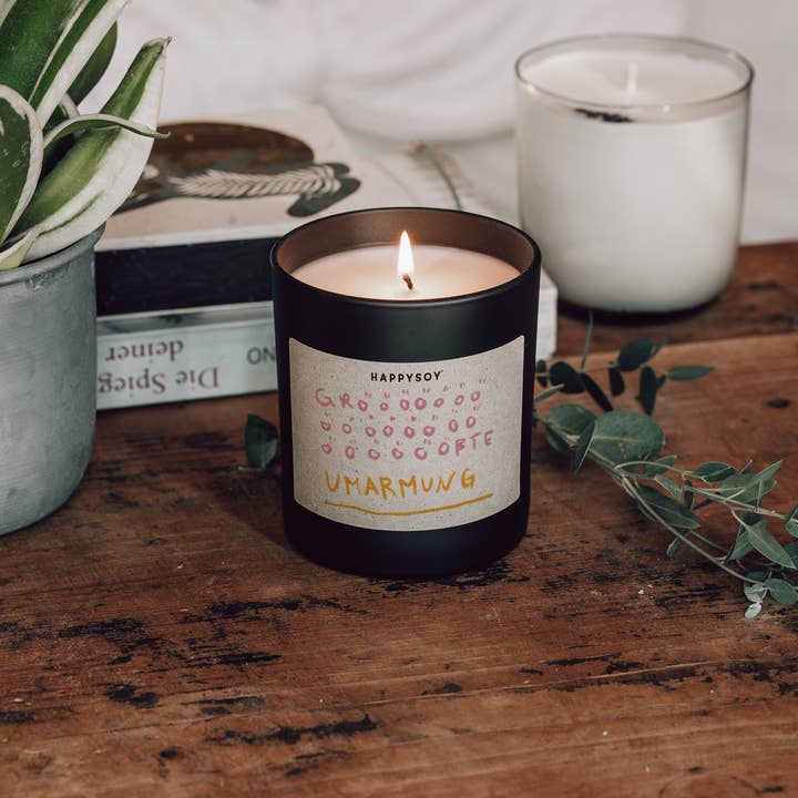 Happysoy - Wholesale Jar/Filled Candle - Scented Candle - Biggest Hug5