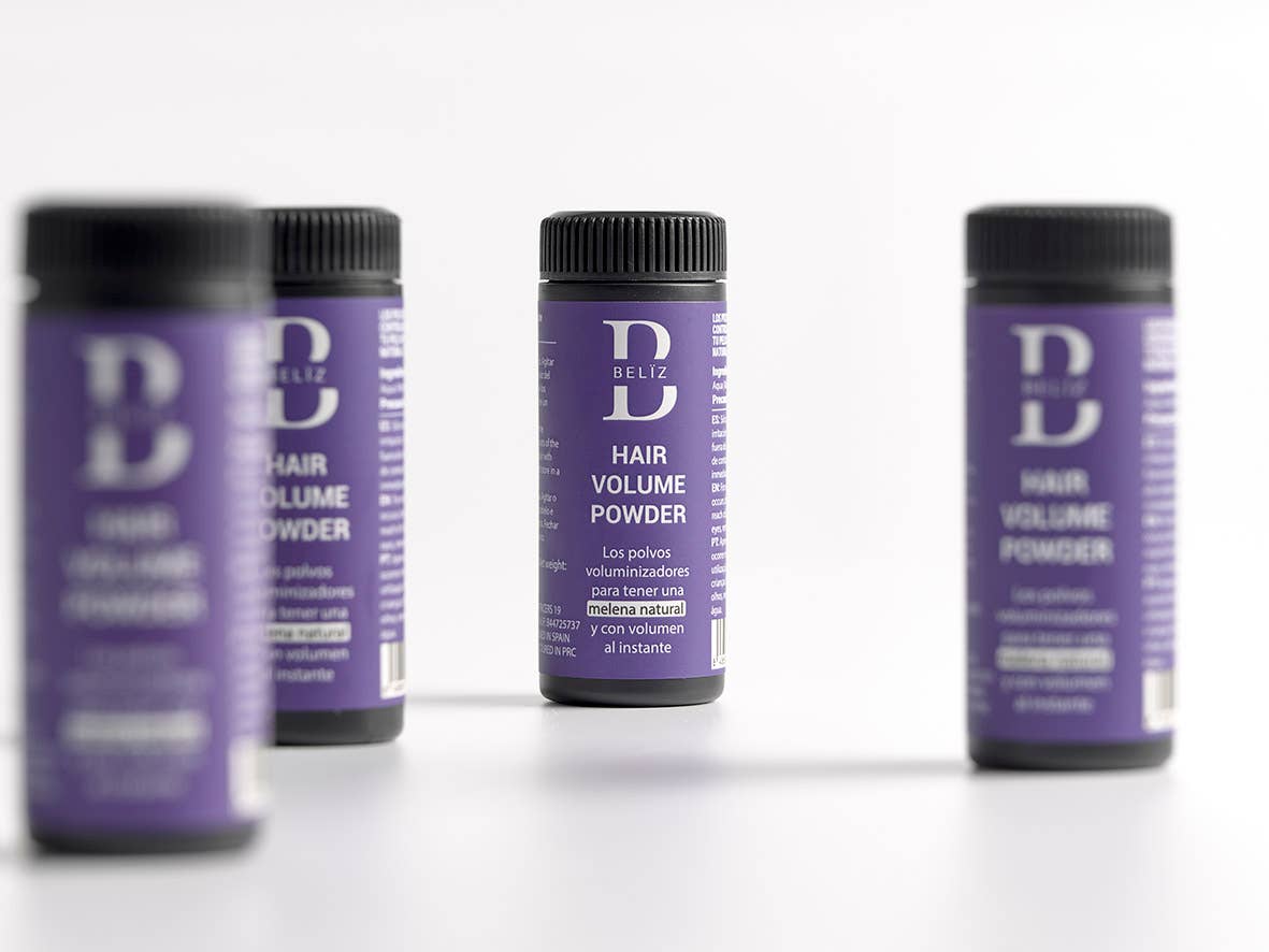 BELÏZ - Wholesale Hair Volumizing Product - BELÏZ Unisex Volumizing Powders2