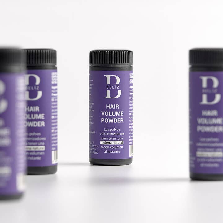 BELÏZ - Wholesale Hair Volumizing Product - BELÏZ Unisex Volumizing Powders2