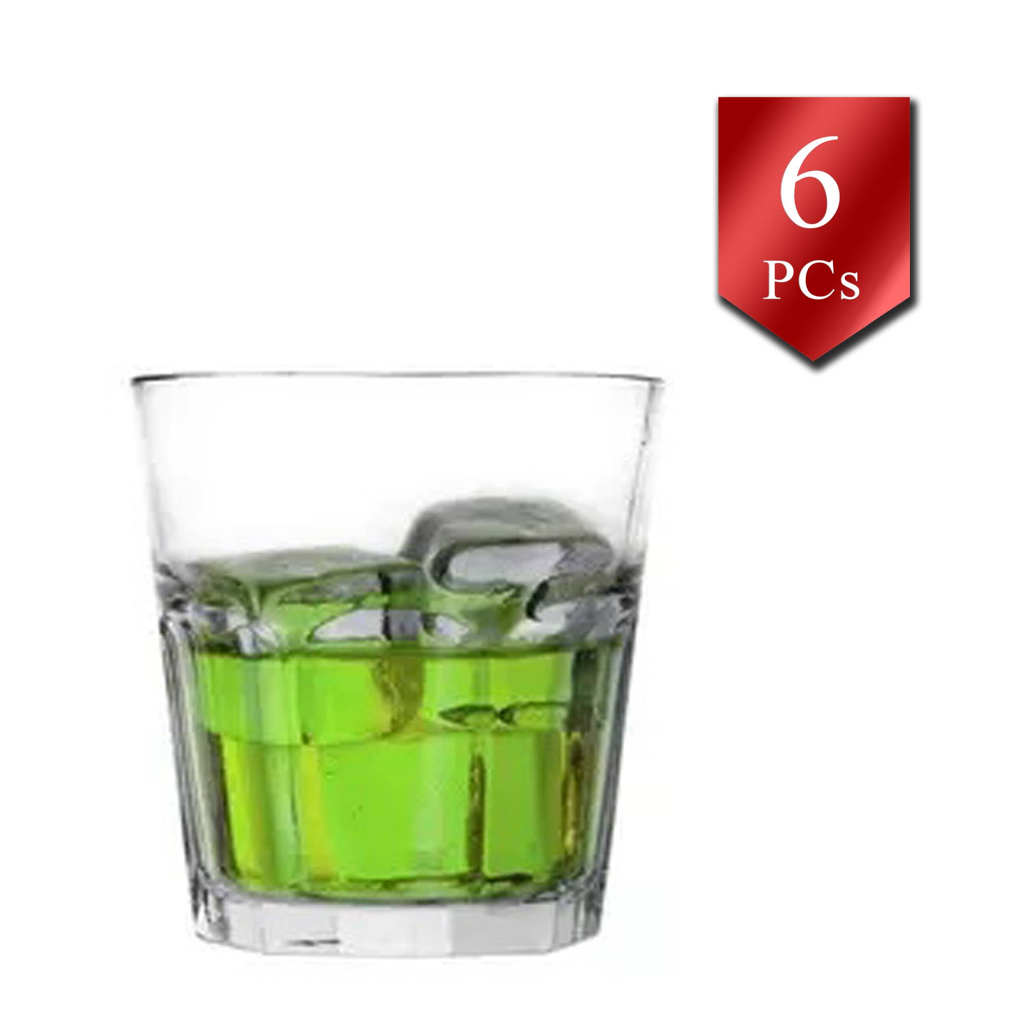 Hakan - Wholesale Drinking Glass/Cup - Water Drinking Glasses Set of 6, Glass Tumbler 6.7 oz3