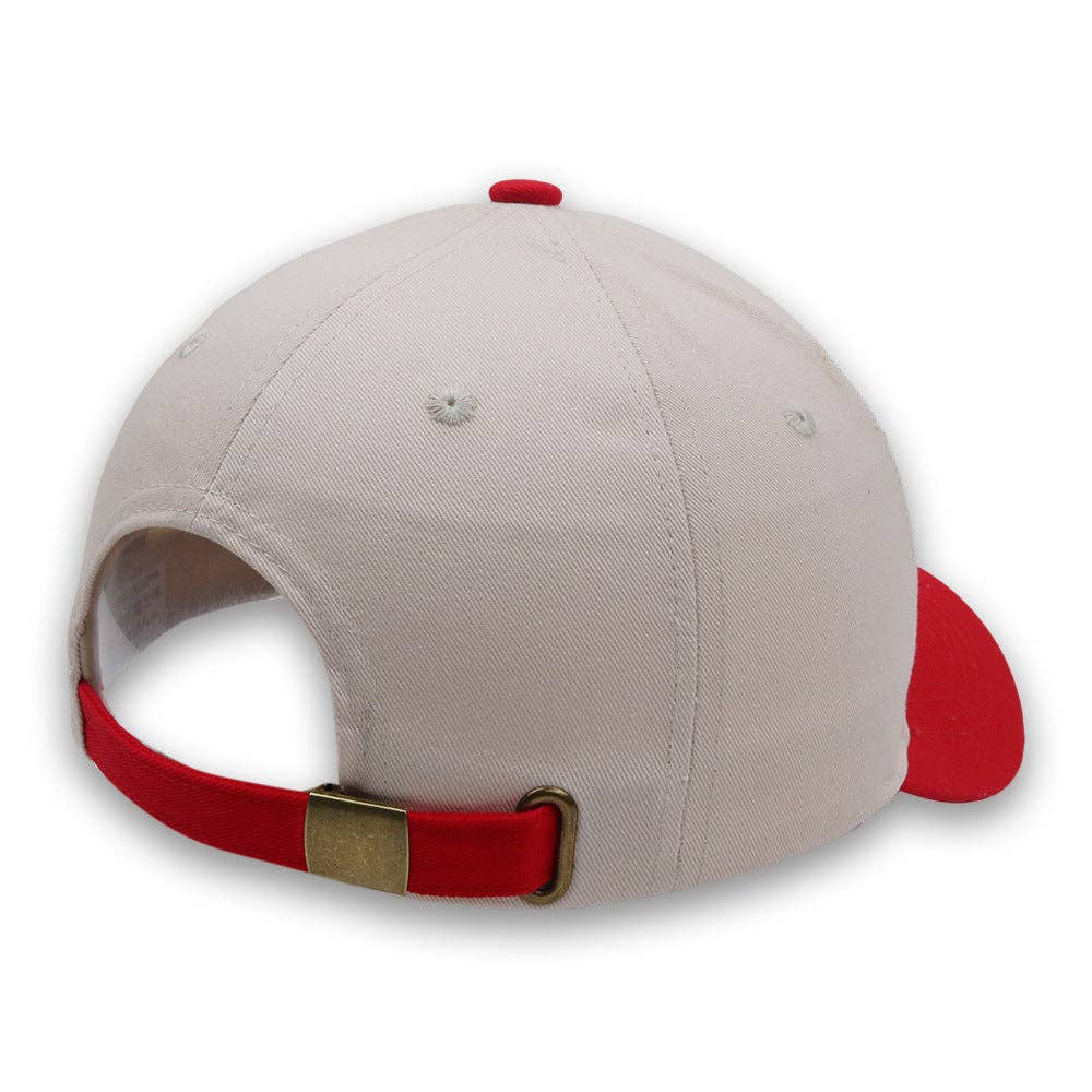 Dipped Shop - Vendita all'ingrosso Cappellino da baseball - Donna - Cappellini da baseball ricamati con lettere a blocchi di colore DP25A6385