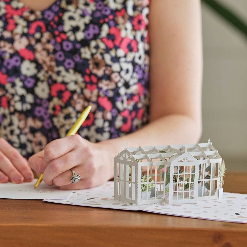 Lovepop Cards - Wholesale Everyday Greeting Card - Greenhouse Garden Card, 5x7" Pop-Up Cards7