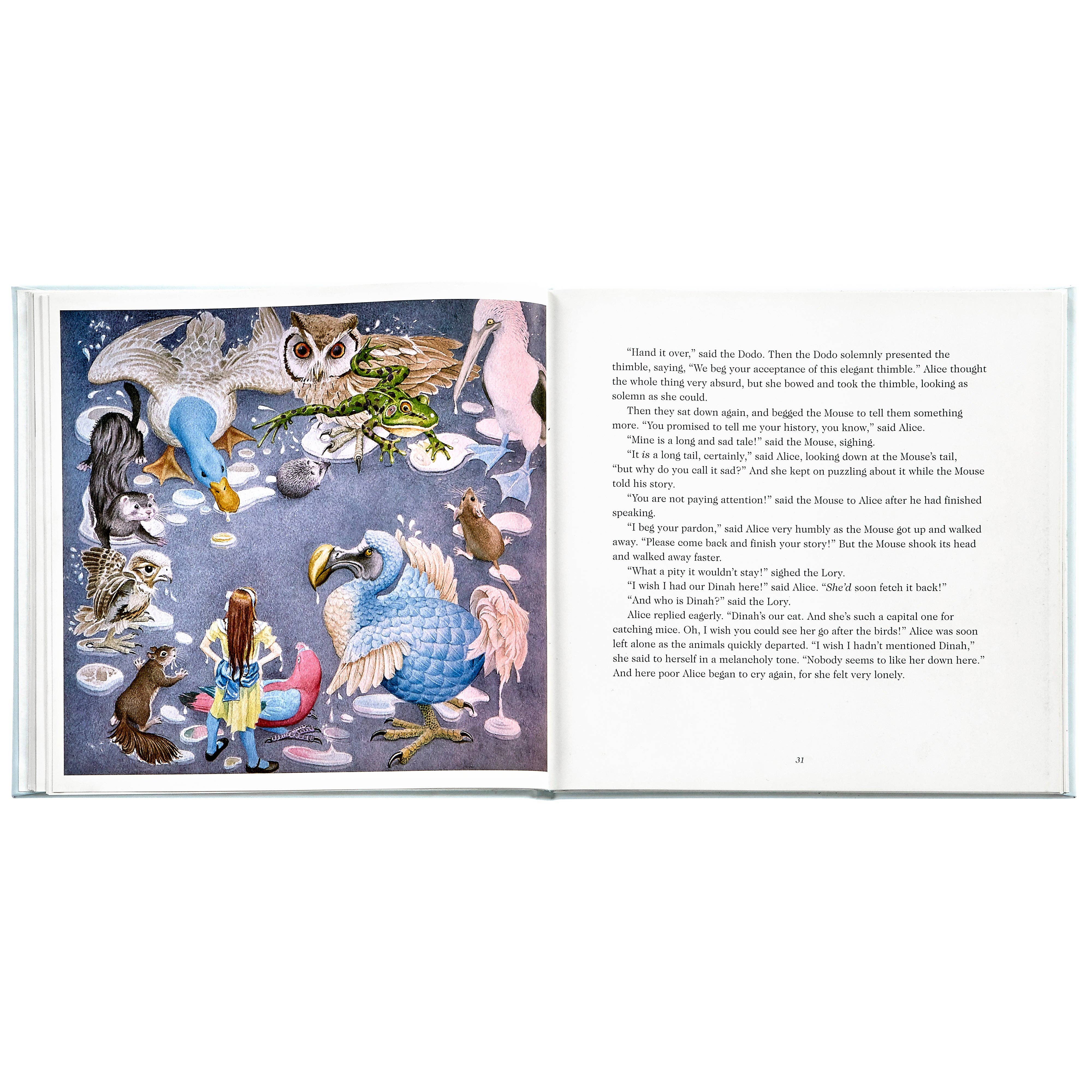 Graphic Image Inc. - Wholesale Preschool Book (3-5) - Alice's Adventures in Wonderland9