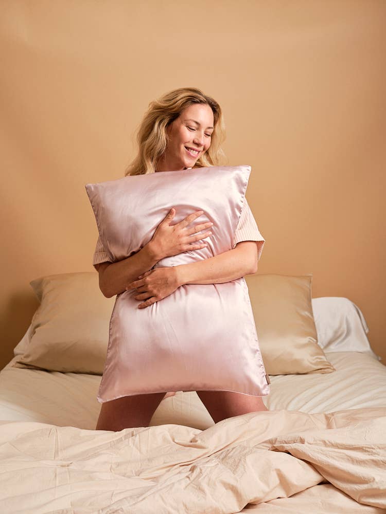 Emily's Pillow - Wholesale Bedding Pillowcase/Sham - 100% Pure Mulberry Silk Pillowcase40