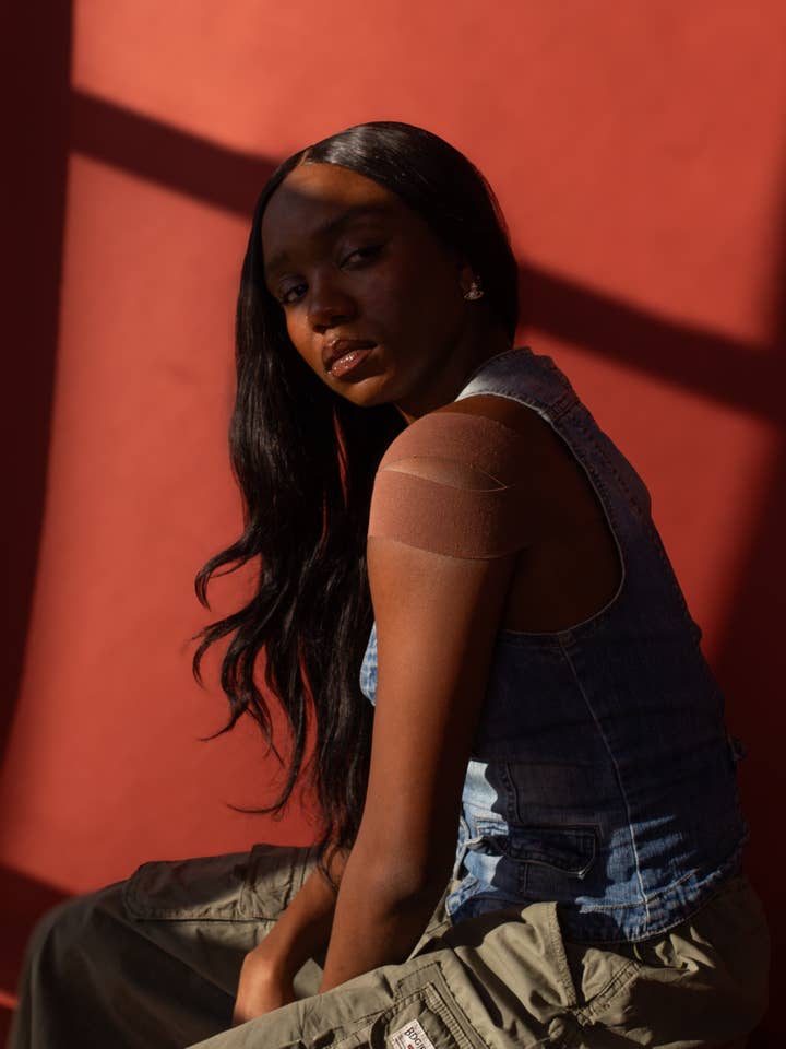 HUETAPE - Wholesale Fashion/Breast Tape - Women's - Walnut Kinesio Tape 3