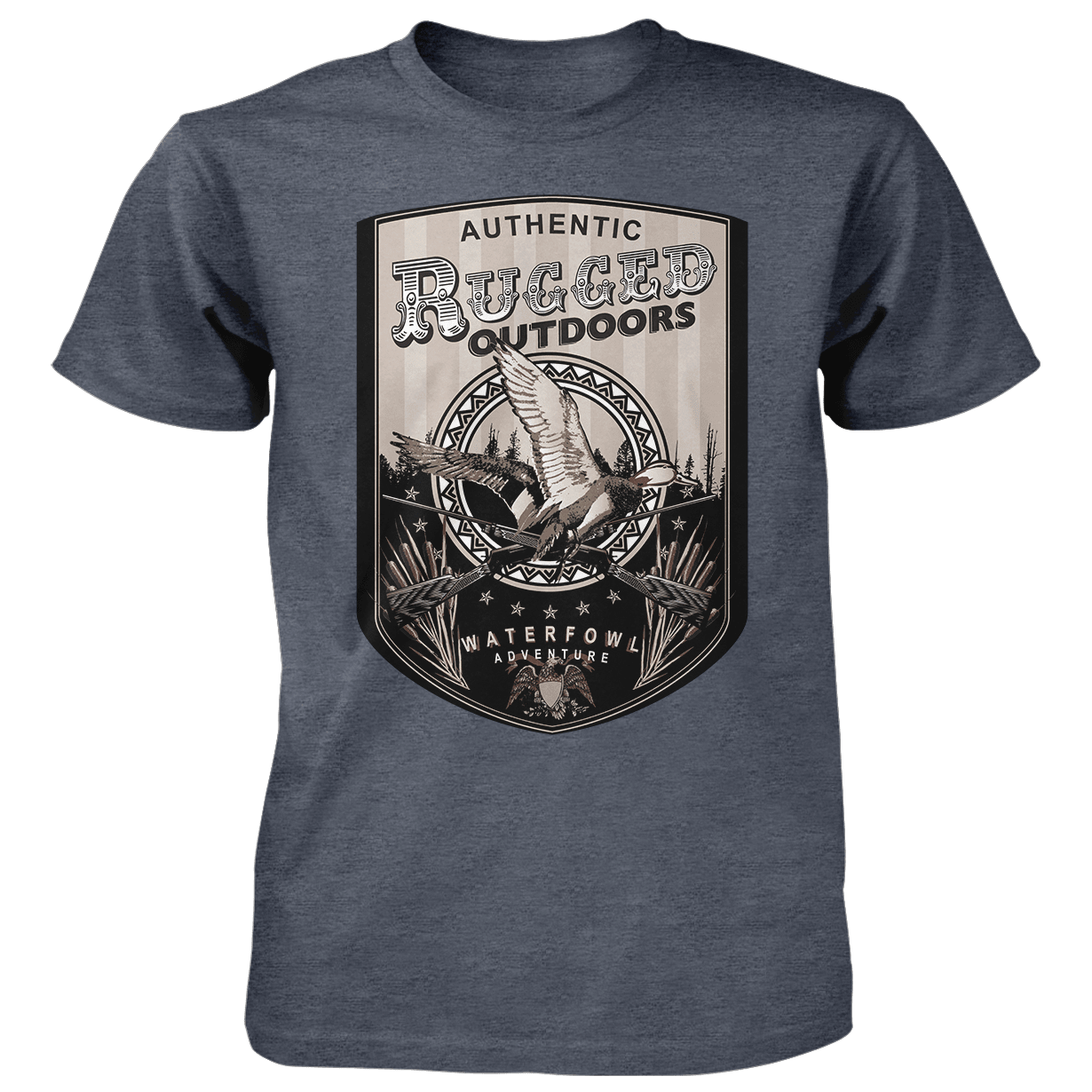 Old Country Outfitters - Wholesale T-Shirt - Unisex - Rugged Duck Outdoors - 4.5 oz Cotton T-Shirt8