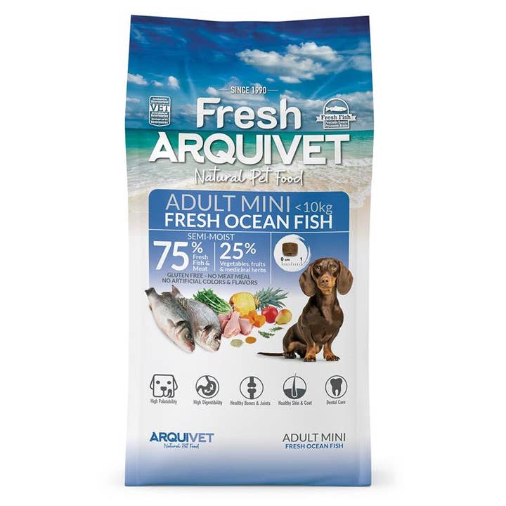 Arquivet Fresh MINI Ocean Fish 2.5Kg for wholesale by ARQUIVET, S.L.U.