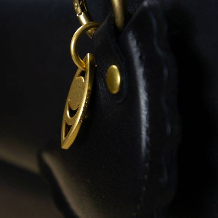 simétrie - Wholesale Keychain - Women's - ravjul bag charm / black rock4