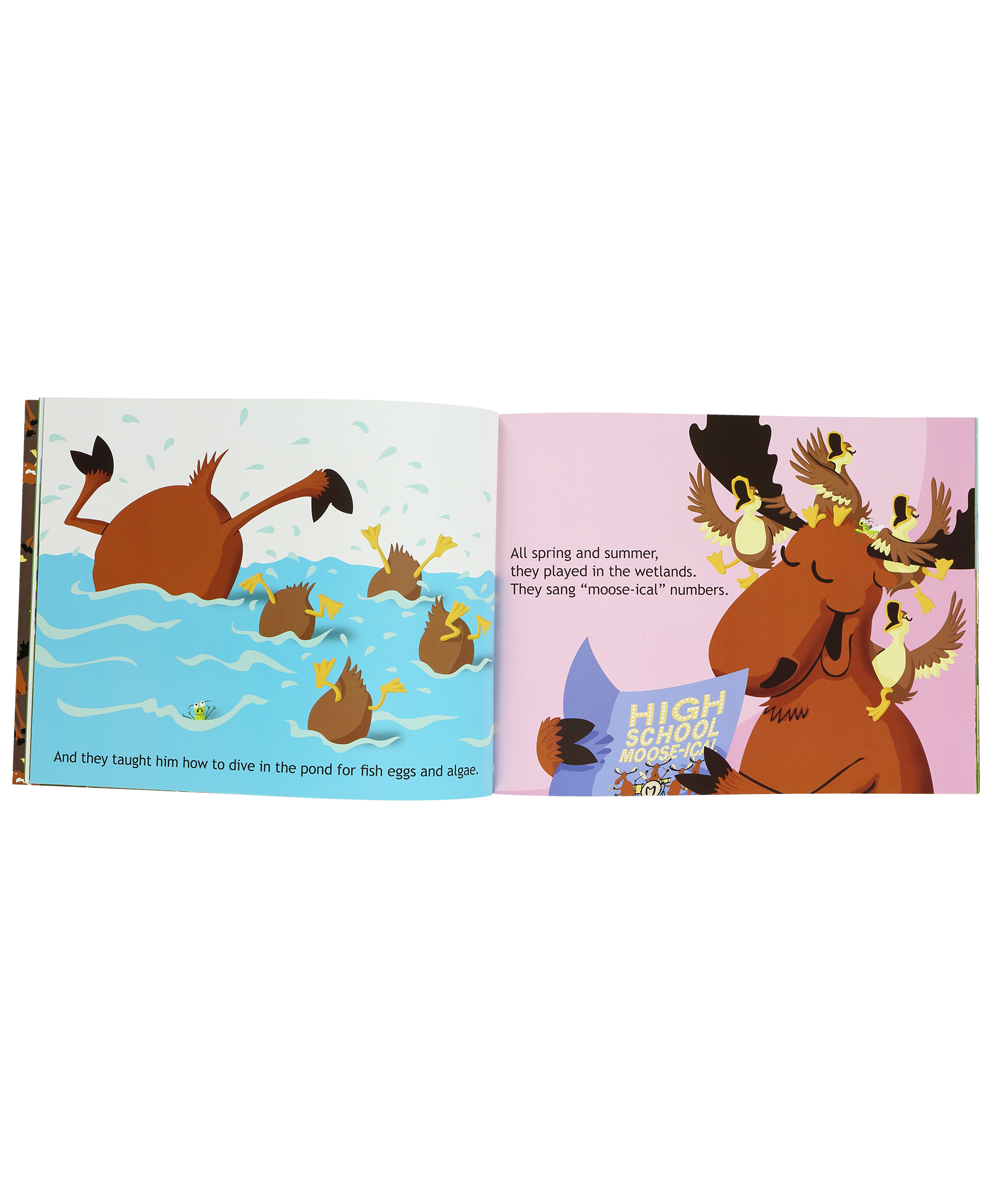 Lazy One - Wholesale Preschool Book (3-5) - Duck Duck Moose Book2