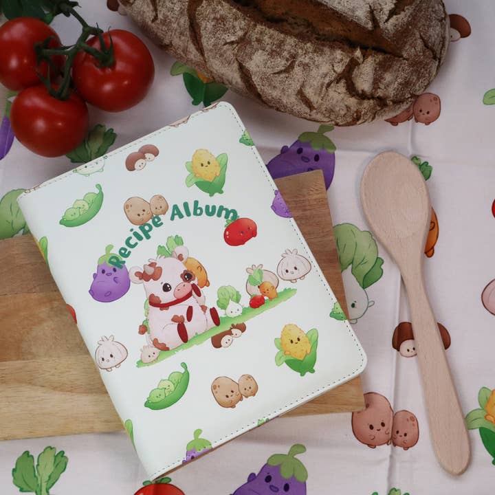 receptenalbum - Moo Munchies voor wholesale door Art of Xodosch