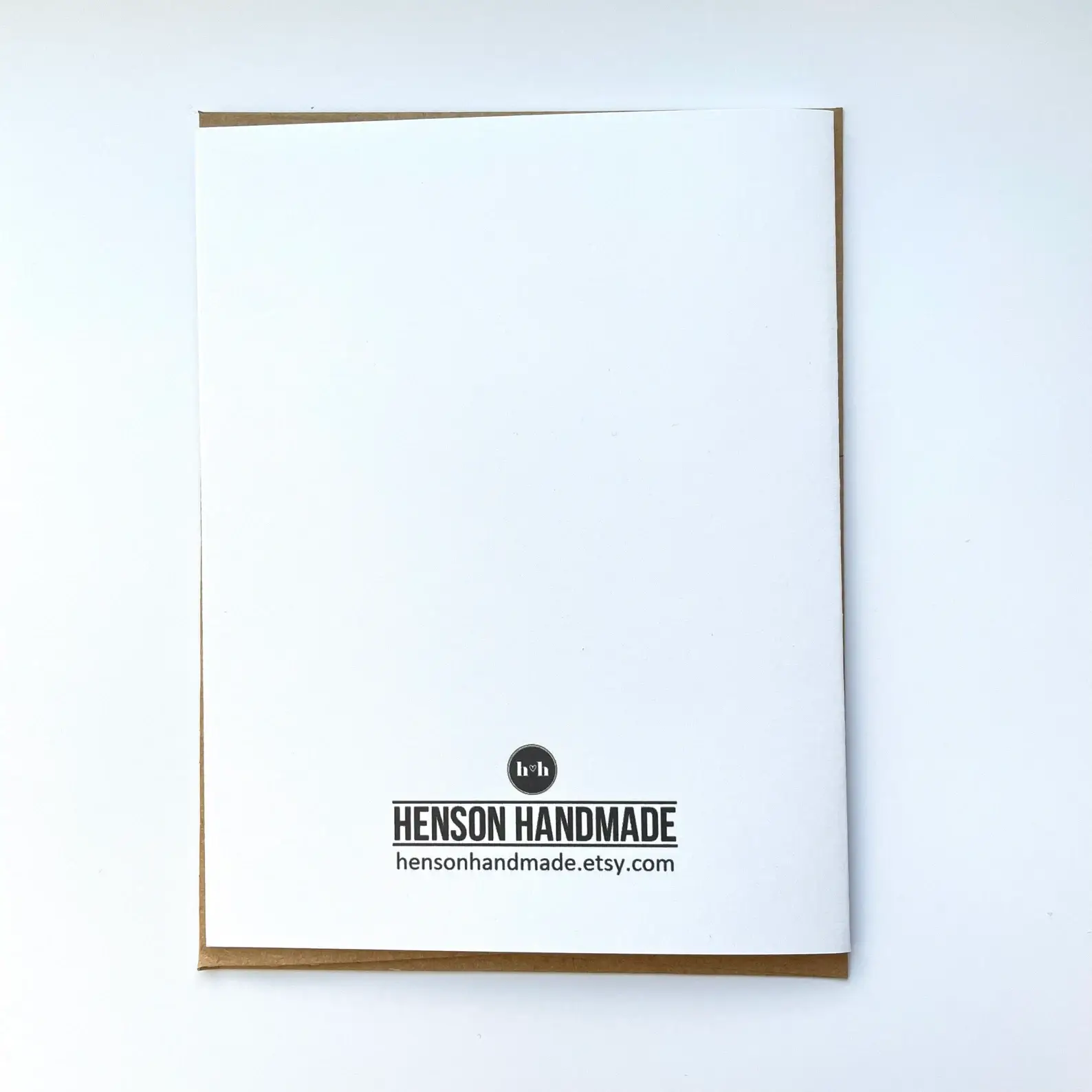 Henson Handmade - Wholesale Season's Greetings Card - Gruss vom Krampus - Hand Lettered Holiday Card1