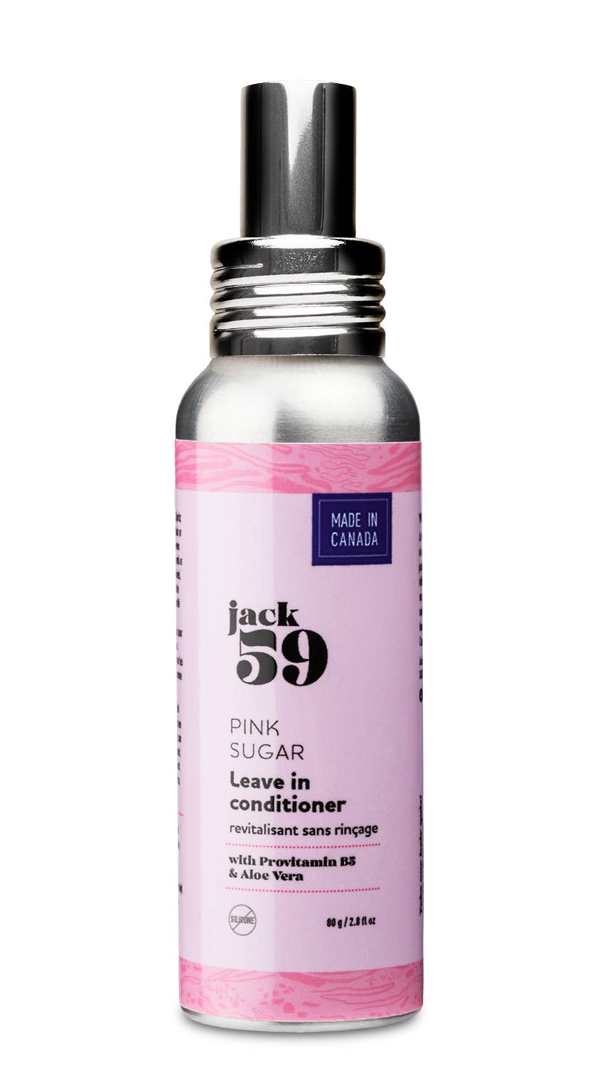 Jack59 Inc. – wholesale Hair leave-In conditioner – Travel Size Leave-In Conditioner - Pink Sugar - Jack59
