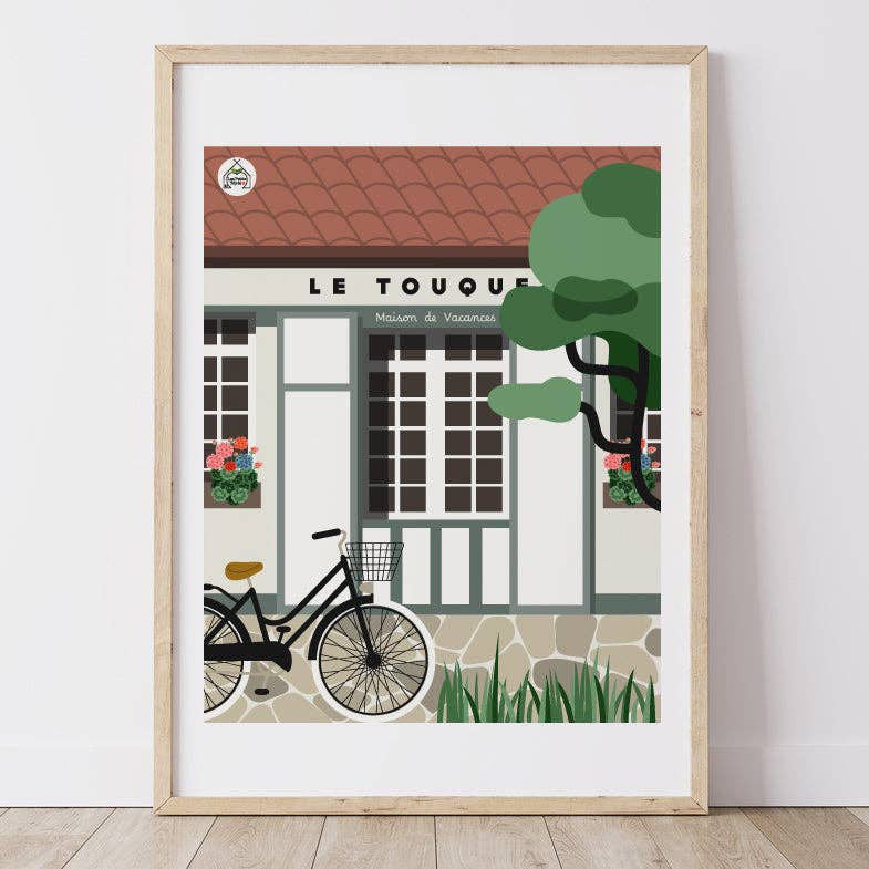 Les Petits Yéyés - Wholesale Poster - Le Touquet poster - holiday home0