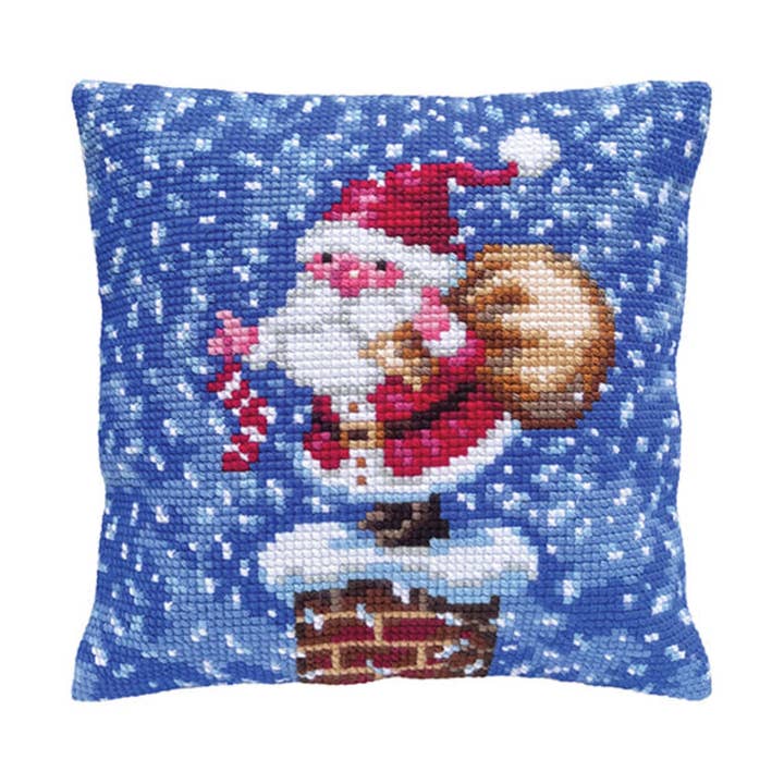 Needlepoint-kuddfodral Kit God Jul Kollektion Dart 5458 för wholesale av RTO&Collection D'Art (RTO Baltic OU)