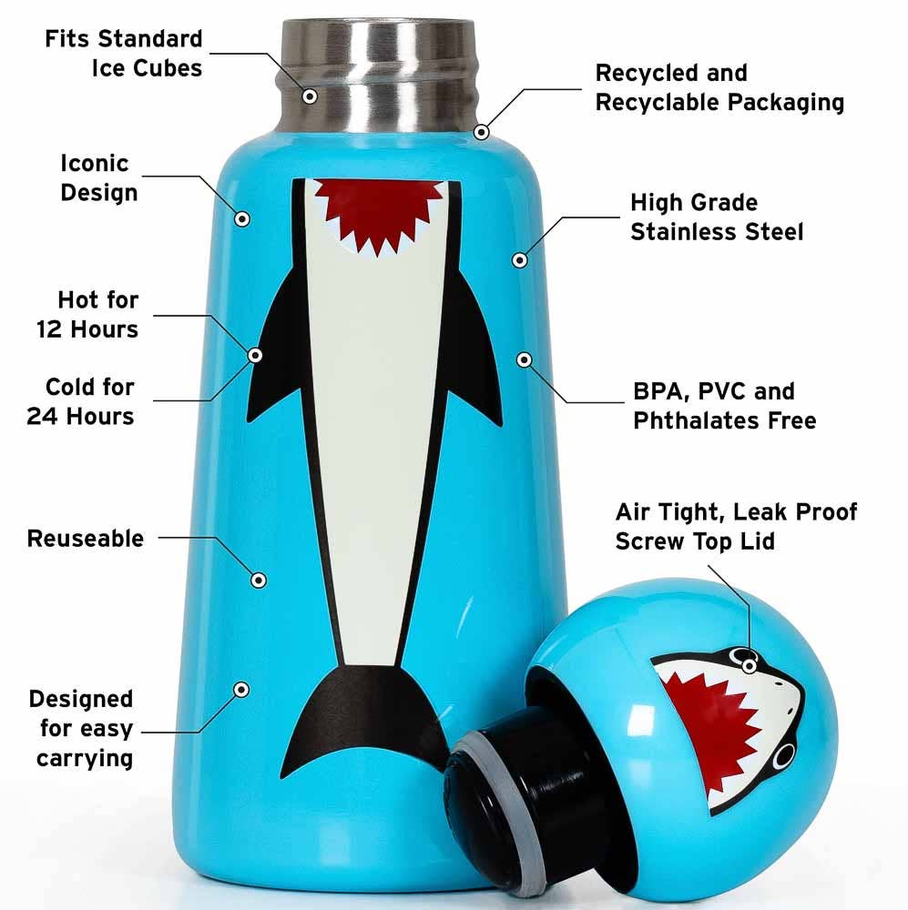 Lund Design House - Vendita all'ingrosso Borracce - Borracce Mini Skittle con Animali e Volti1