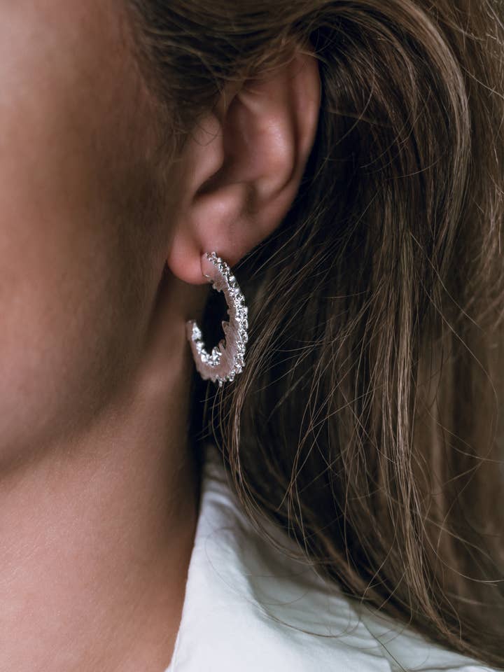 Edge - Ohrringe für den Großhandel von Glamdust