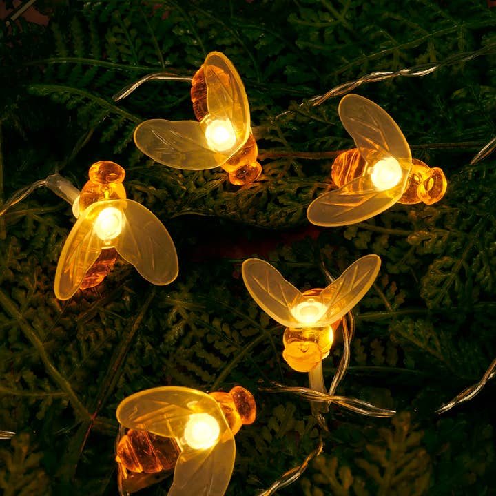 Primitives by Kathy - Wholesale String Lights - Bee String Lights