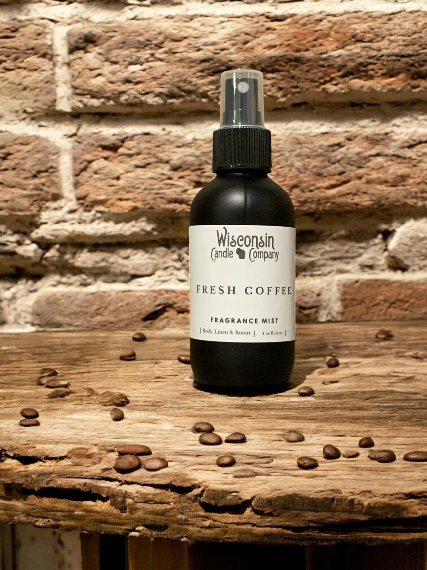 Wisconsin Candle Company - Wholesale Jar/Filled Candle - Fresh Coffee3