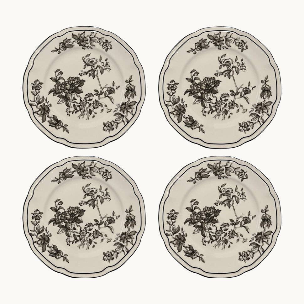 Duggan Society - Wholesale Dinner Plate - Byron white fine bone china dinner plate (set of 4)1