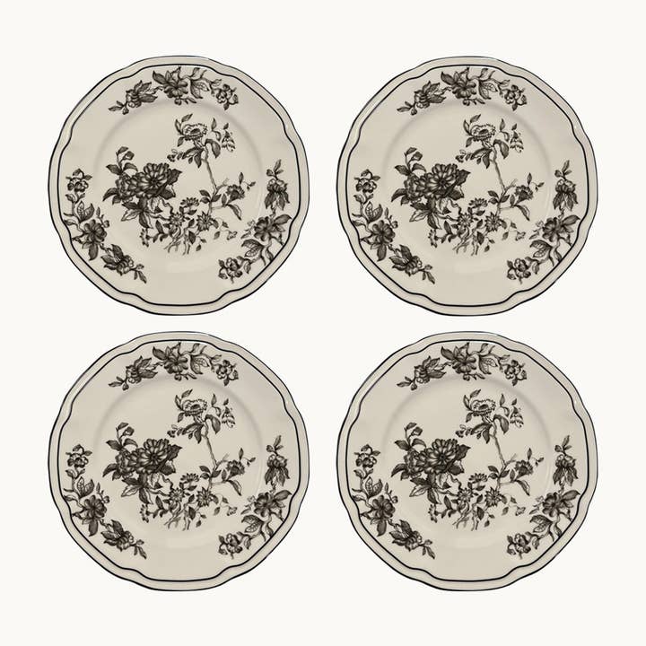 Duggan Society - Wholesale Dinner Plate - Byron white fine bone china dinner plate (set of 4)1