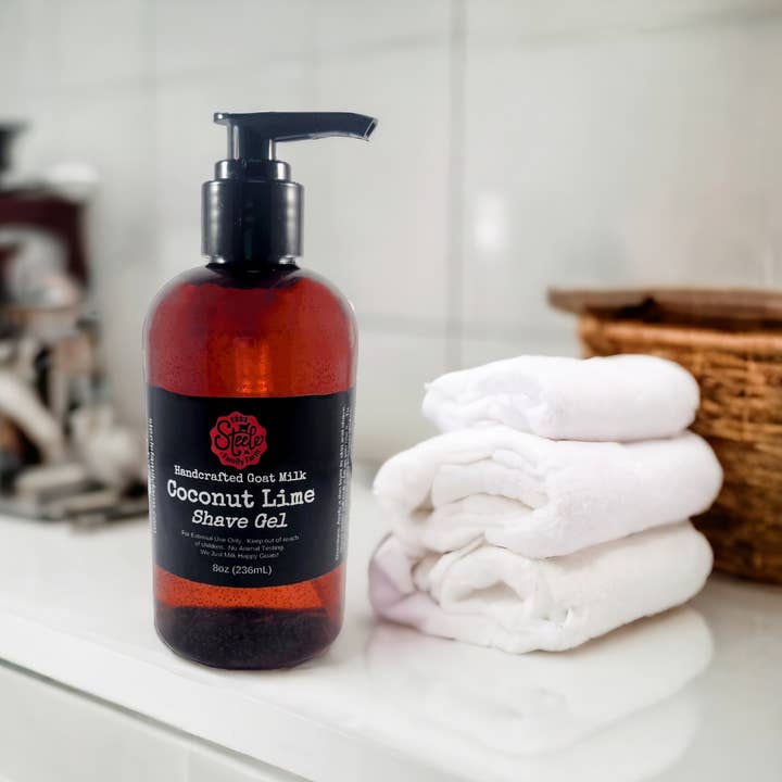 Steele Family Farm - Wholesale Body Wash/Shower Gel - Goat Milk Shave Gel
