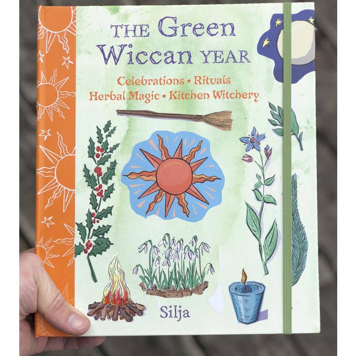 Green Wiccan Year - OOP for wholesale by Microcosm Publishing & Distribution