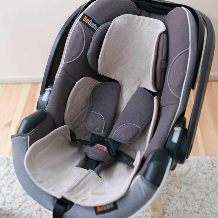Babyly - Wholesale Car Seat Cover - Kids & Baby - Linen anti-sweat insert/ liner for a baby car seat 0-13 kg 12
