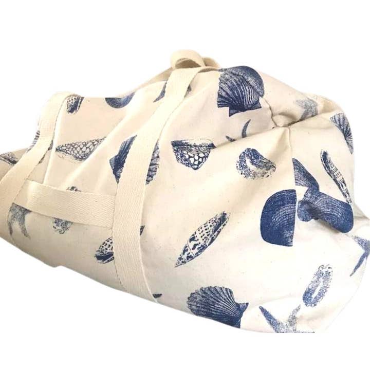 Eco-Canvas Collapsible Duffel Bag for wholesale by Deidaa