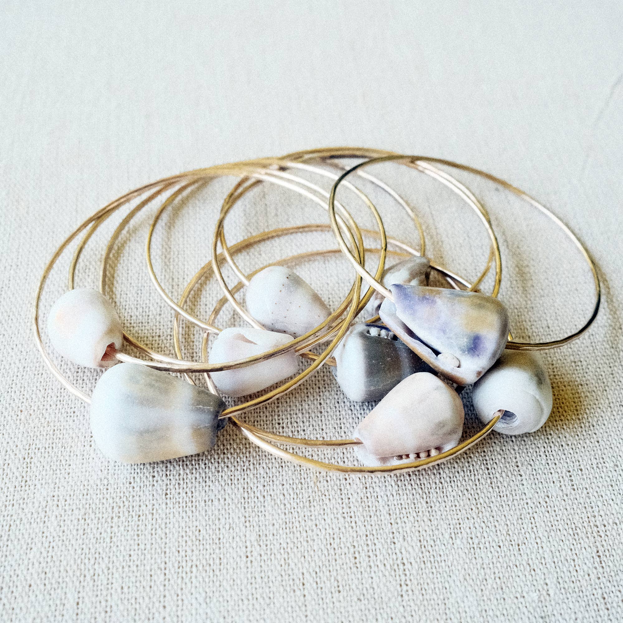 Flotsam & Co. Hawaii - Wholesale Bangle Bracelet - Single Cone Shell Bangle2