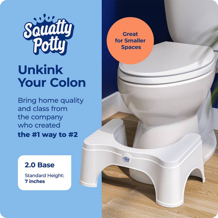 Squatty Potty - Wholesale Stool - Squatty Potty 2.0 Base4