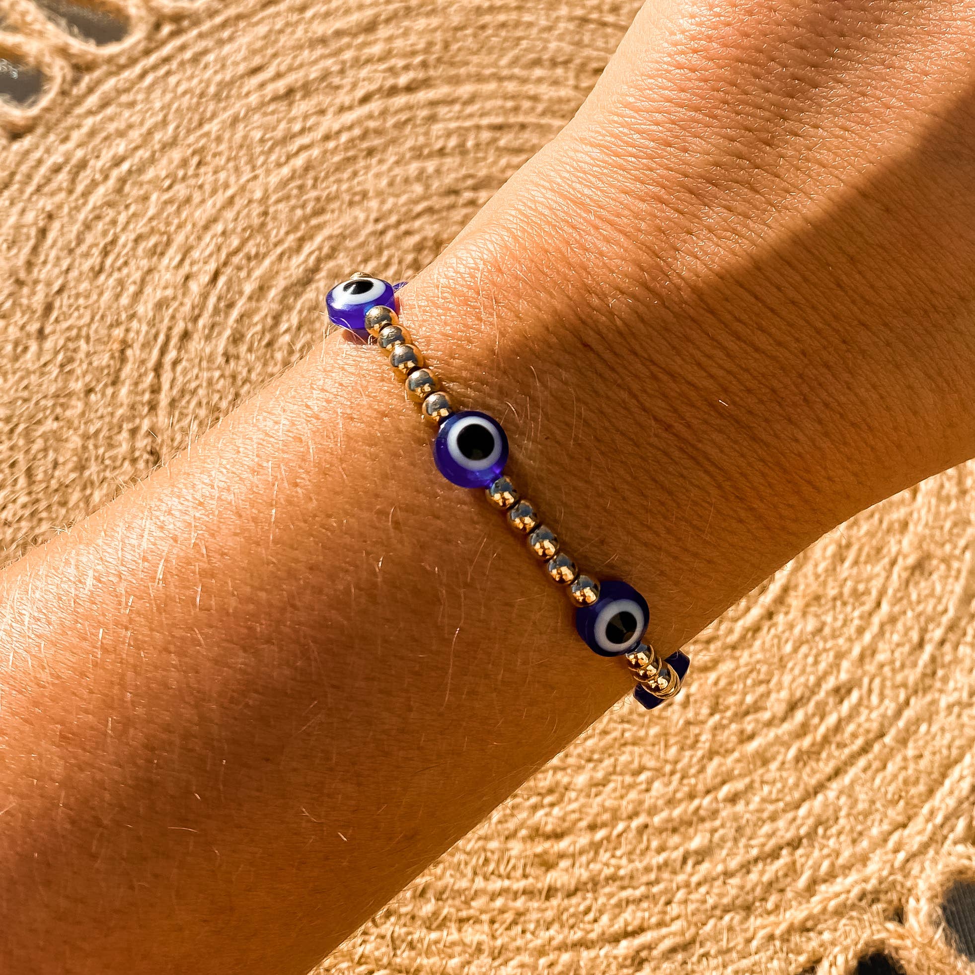 LOLA MAGNOLIA - Wholesale Beaded Bracelet - EVIL EYE BRACELET 🧿0