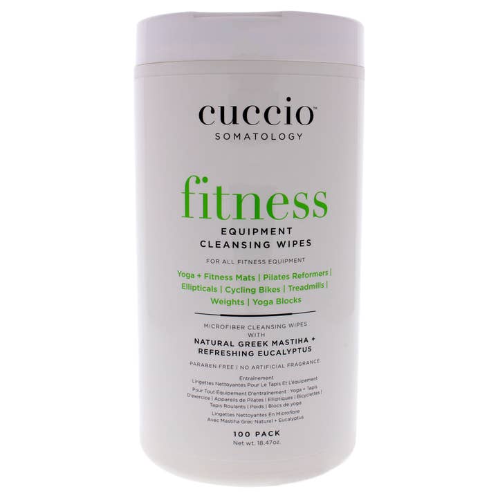 Somatology Fitness Equipment Wipes by Cuccio 100 Count for wholesale by Style Rule