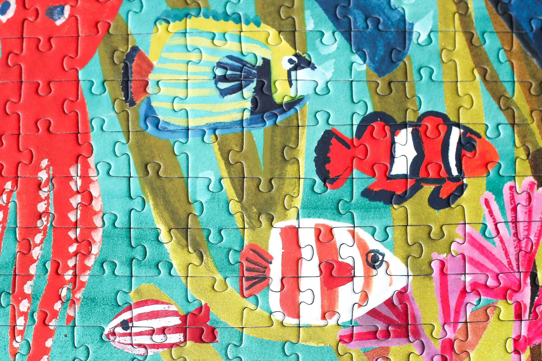 Piecely Puzzles - Vente Puzzle – adulte - Puzzle de 1000 pièces sous la mer3