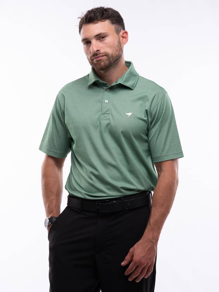 Pique Performance - Vert océan pour la vente par American Fit