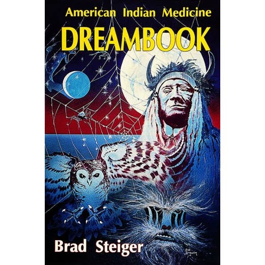 REDFeather - Wholesale Body, Mind & Spirit - American Indian Medicine Dream Book