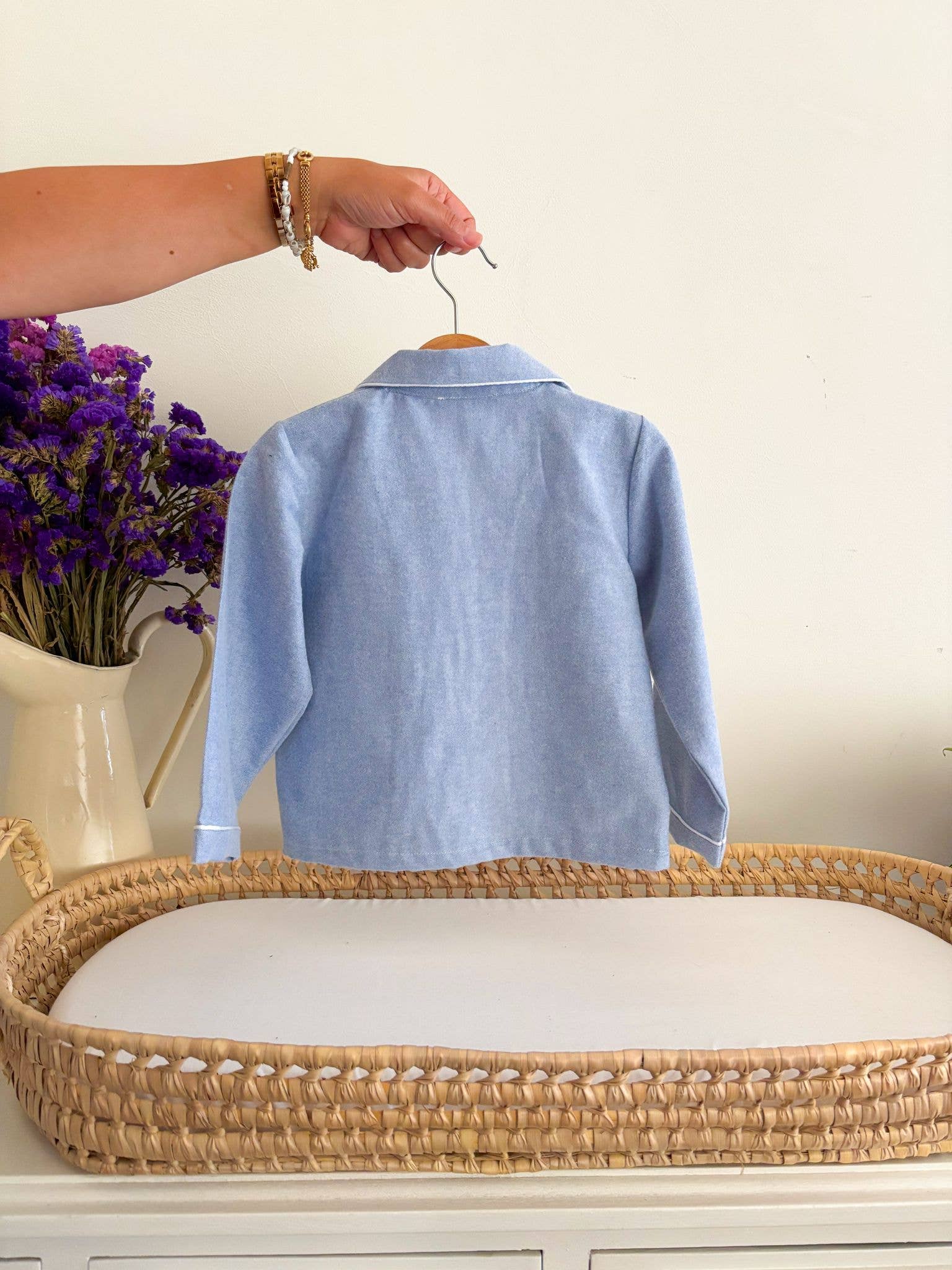 Maria Jasmim Baby & Child - Vente Haut et bas de pyjama – enfant - Pyjama Classique Bleu2