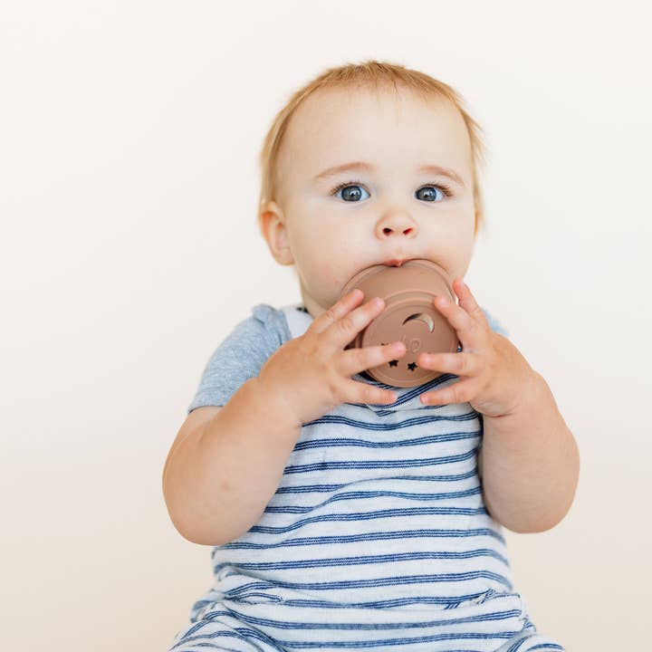 Chewable Charm - Wholesale Stacking Rings Game - Baby - Silicone Teether Stacker Cups8