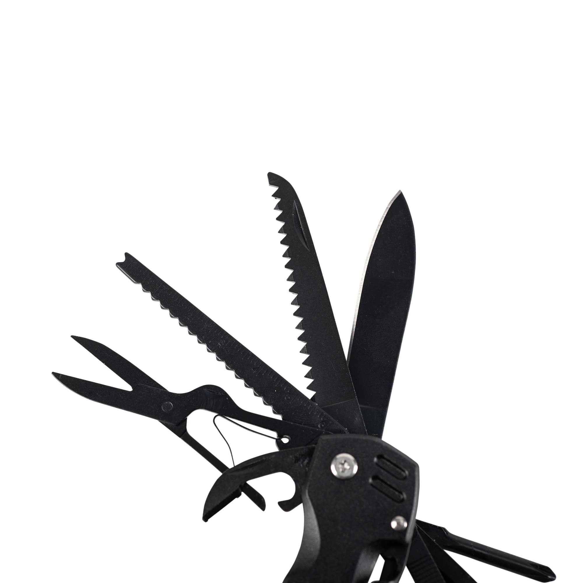 Black Trail Mate 12 in 1 Multi-Tool for wholesale on Faire2