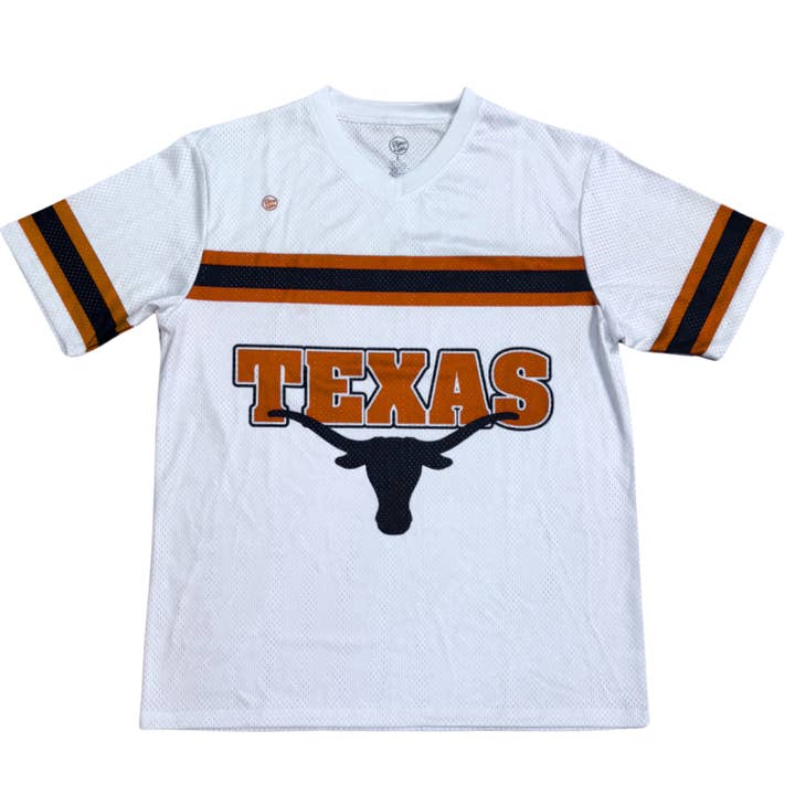Maillot en maille pour homme Texas Longhorns Sideline pour la vente par Dyme Lyfe