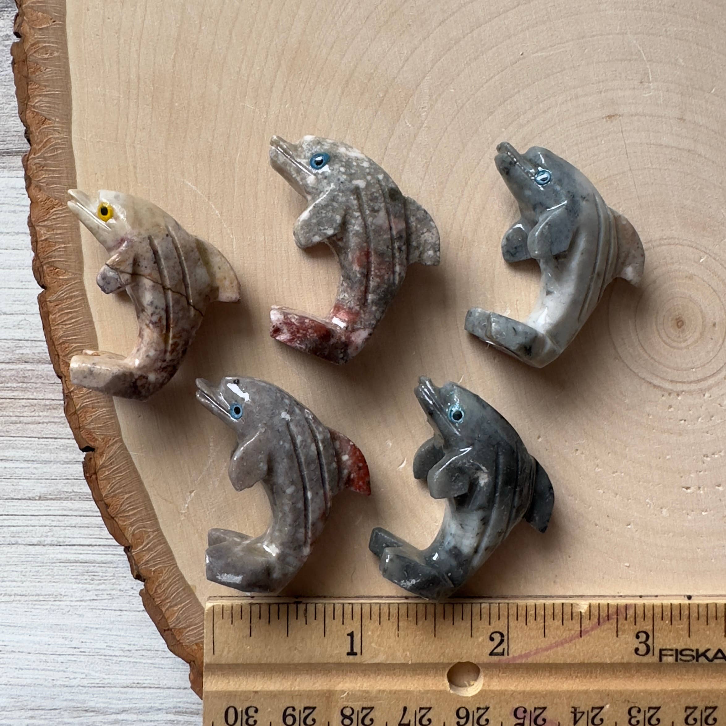 Pebble House - Wholesale Spiritual Stone/Crystal - Soapstone Animal Carving  30+ Varieties - Crystals & Stones3