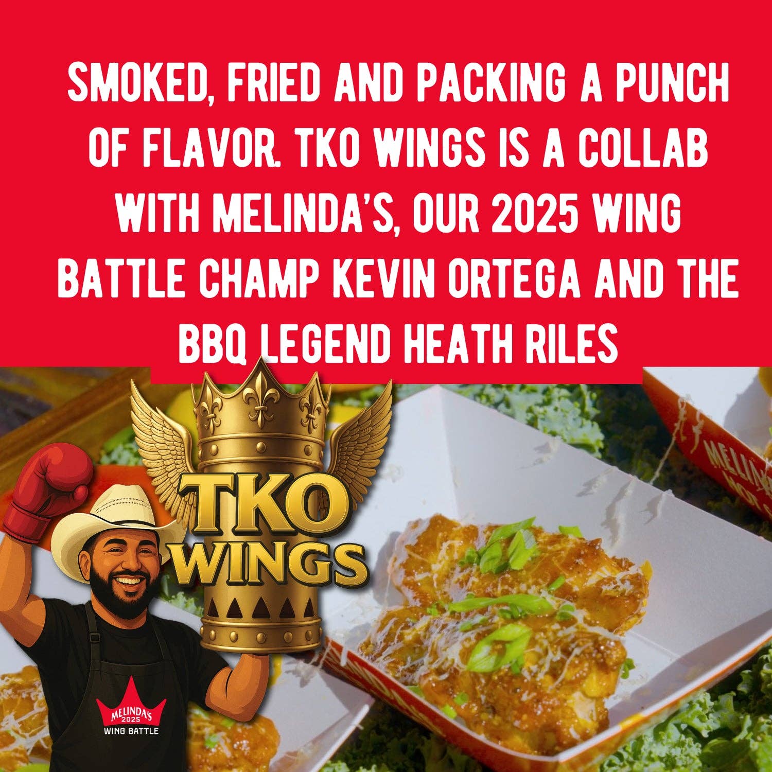 Melinda’s Foods, LLC - Wholesale Rub - Melinda's TKO Wings Recipe Kit6