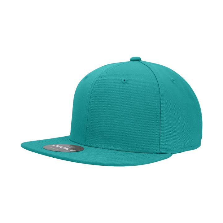 The Park Wholesale – wholesale Keps med platt skärm – Unisex – Decy RP1 - Monterad platt Bill Hat, Retro monterad keps (Storlekar: 6 7/8 - 7 1/4) - RP1