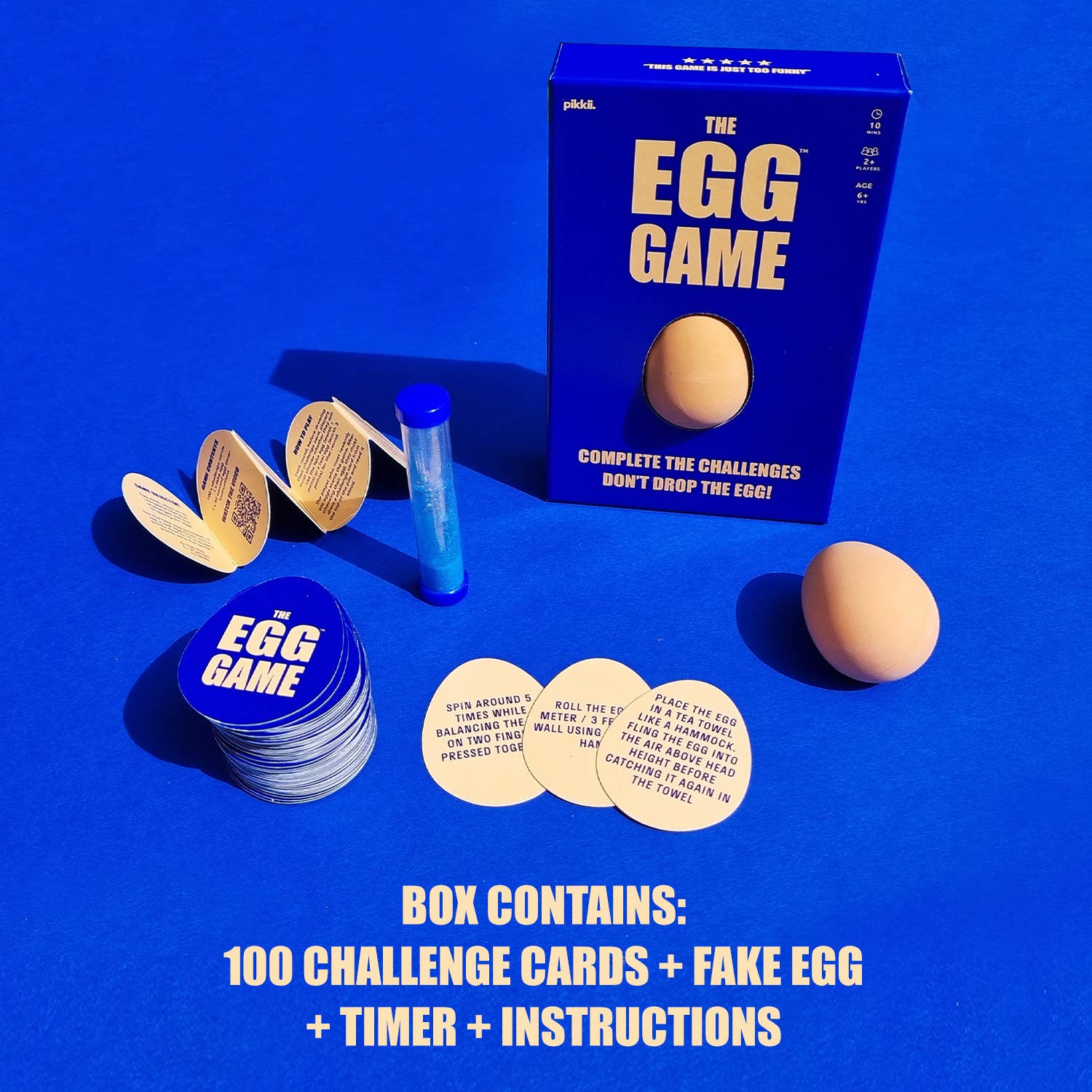 Pikkii - Wholesale Card Game - The Egg Game | Fun Family Game | Bestselling Gift Party Game3