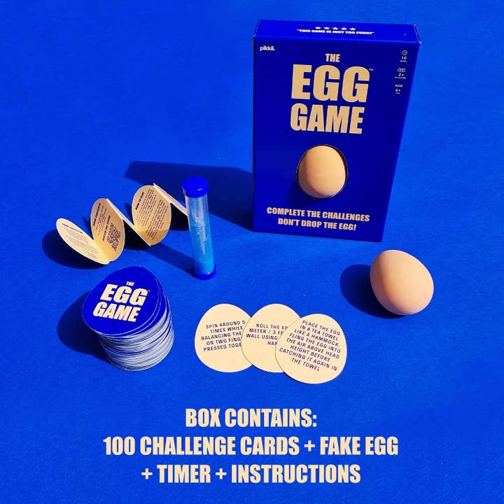 Pikkii - Wholesale Card Game - The Egg Game | Fun Family Game | Bestselling Gift Party Game3