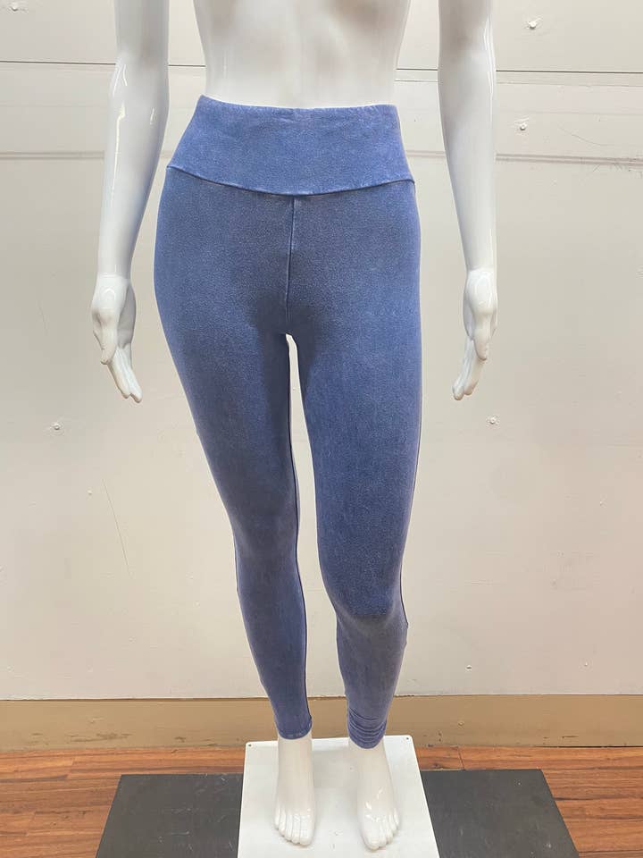 MXP4110 LEGGING MIT HOHER TAILLE, MINERALISCH GEWASCHEN für den Großhandel von Junie