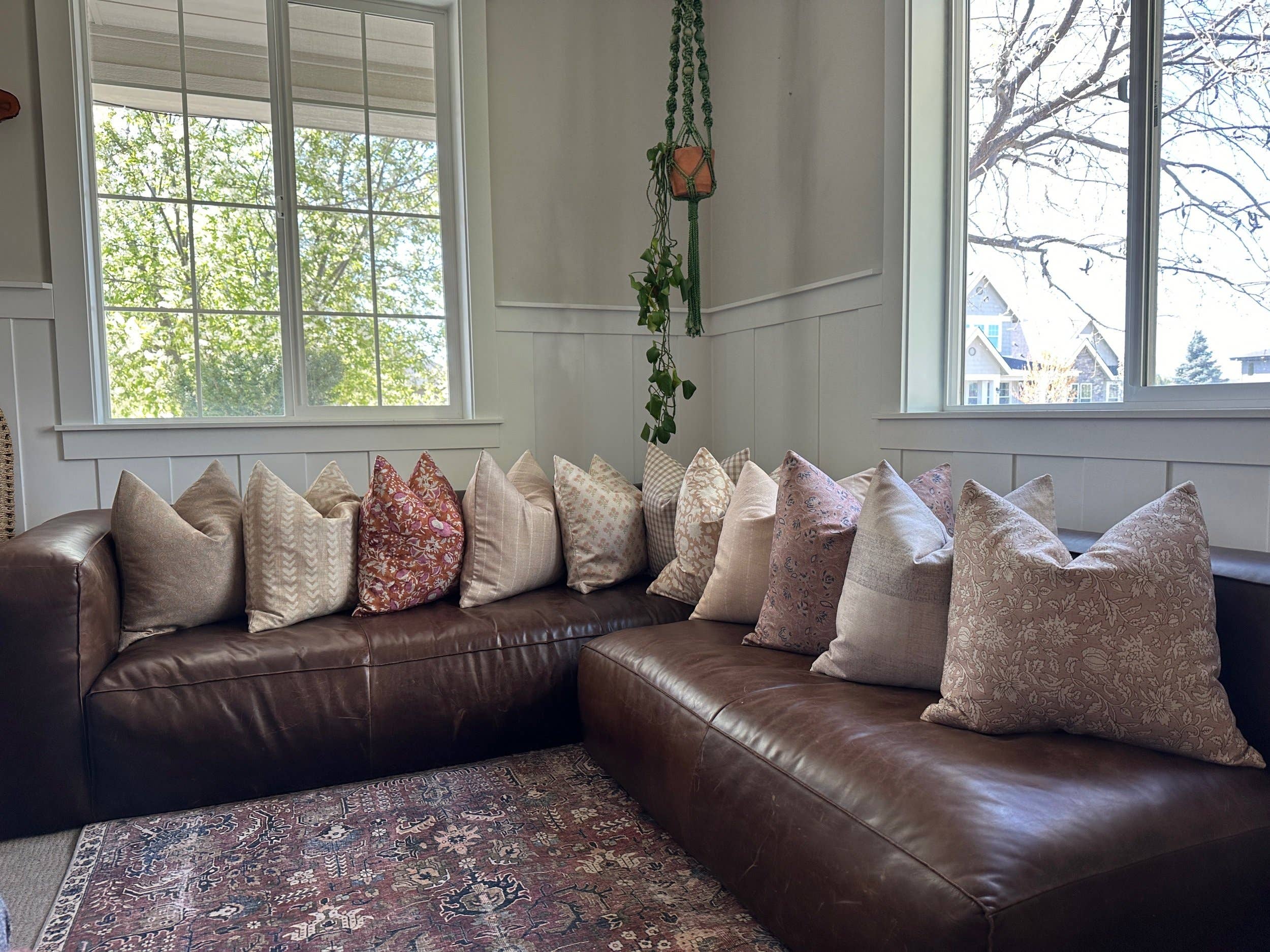 Rennah Collective - Vente Housse de coussin - Housse de coussin Jemma2