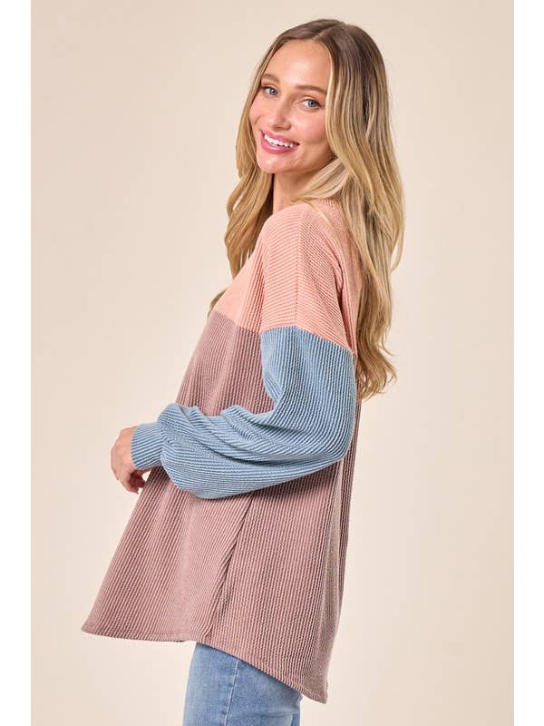 lovely melody – Großhandel Sweatshirt – Damen – LMT3379-S-S-Sweatshirt „Time to Love“35