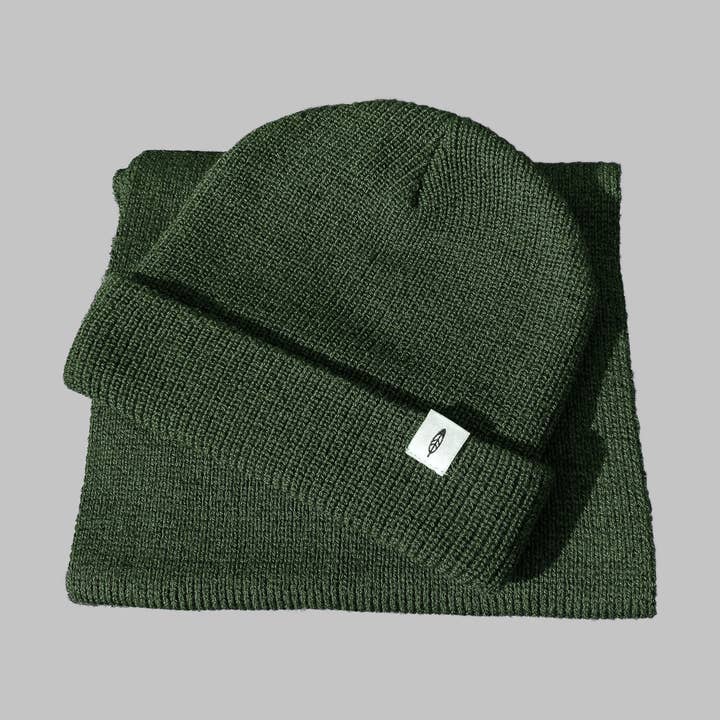 Beanie Hat And Scarf Set for wholesale by FIDIR