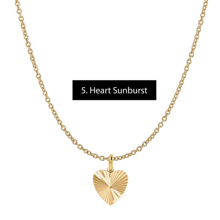 Mint + Sky - Wholesale Pendant/Charm Necklace - Everyday Layering Necklace - 11 Pendant Options - Tarnish Resistant, Waterproof, Hypoallergenic8